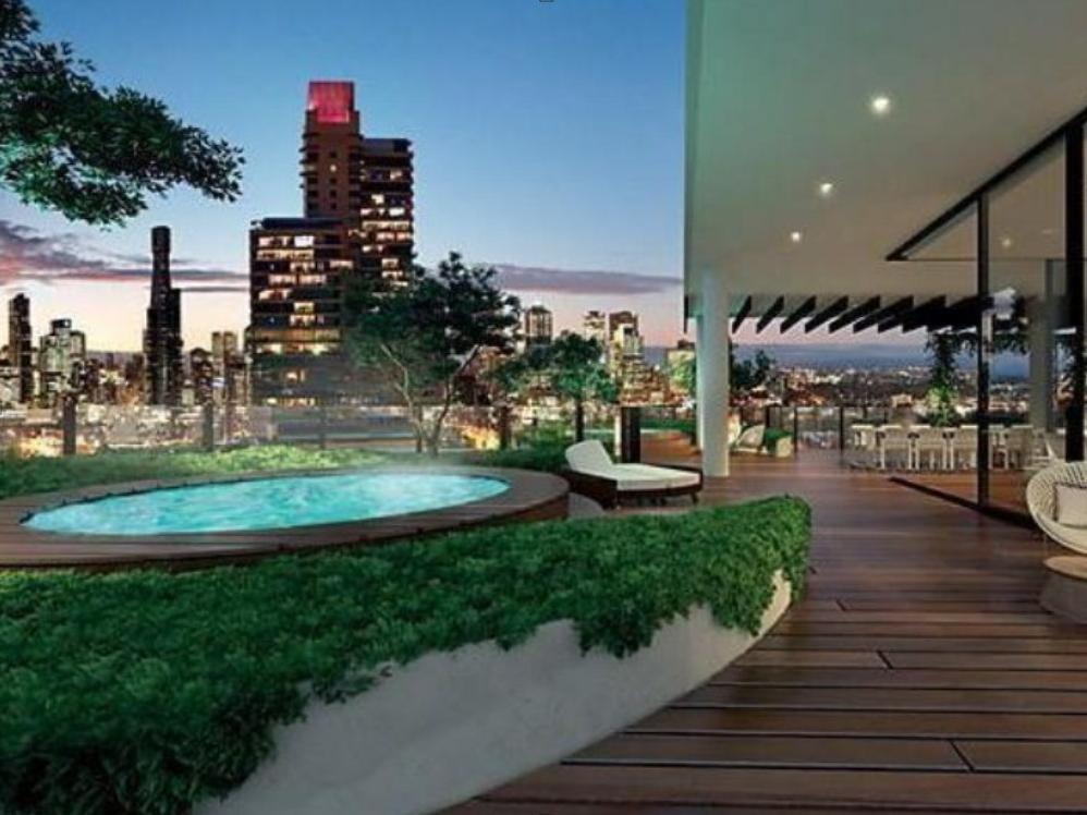 Apartments Melbourne Domain - St Kilda Rd Precinct Exterior photo
