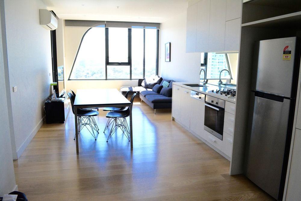 Apartments Melbourne Domain - St Kilda Rd Precinct Exterior photo