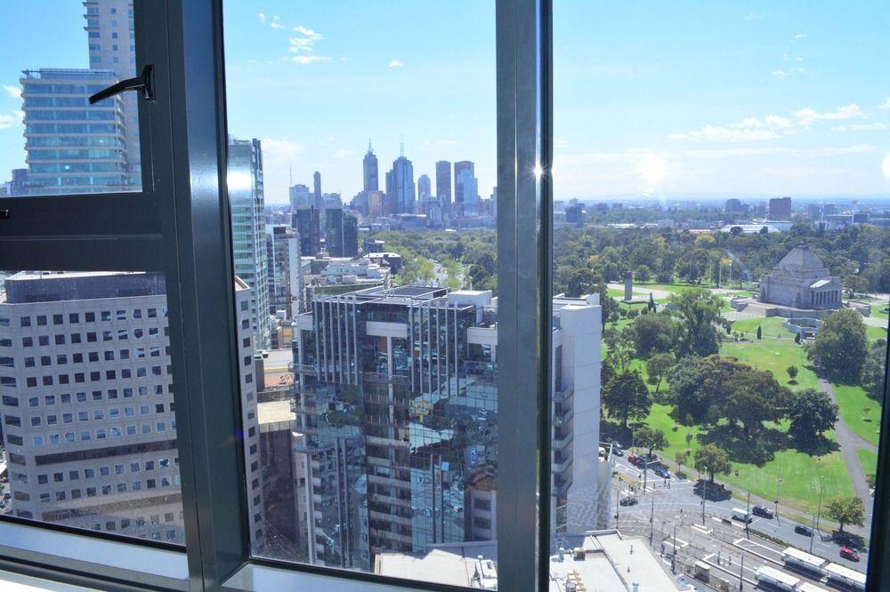 Apartments Melbourne Domain - St Kilda Rd Precinct Exterior photo