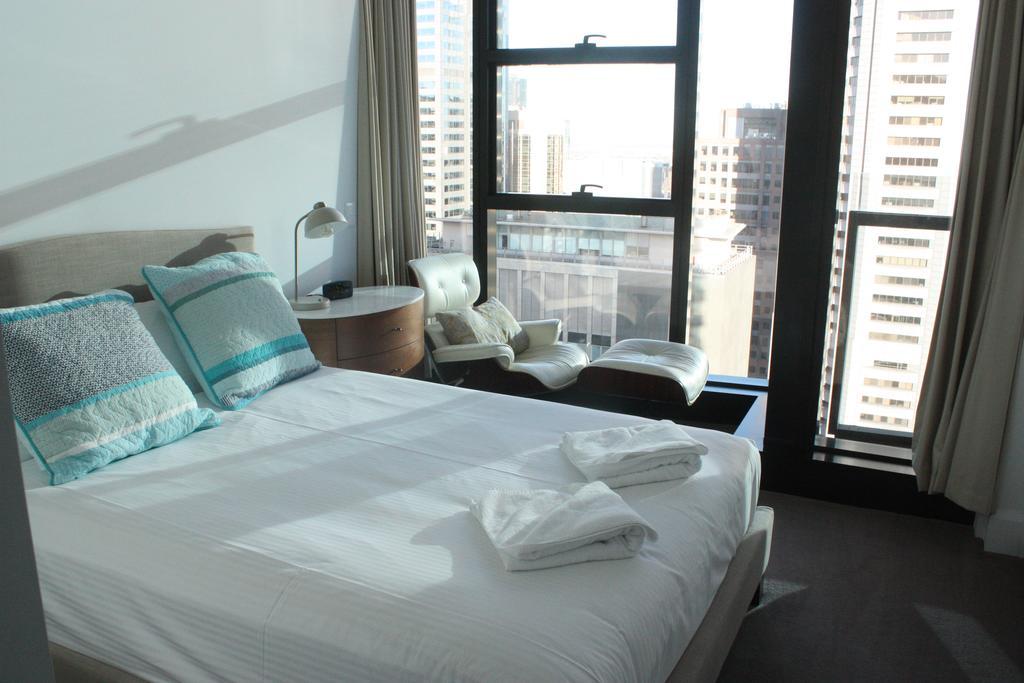 Apartments Melbourne Domain - St Kilda Rd Precinct Exterior photo
