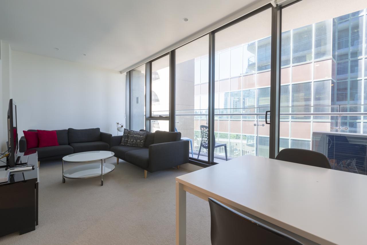 Apartments Melbourne Domain - St Kilda Rd Precinct Exterior photo