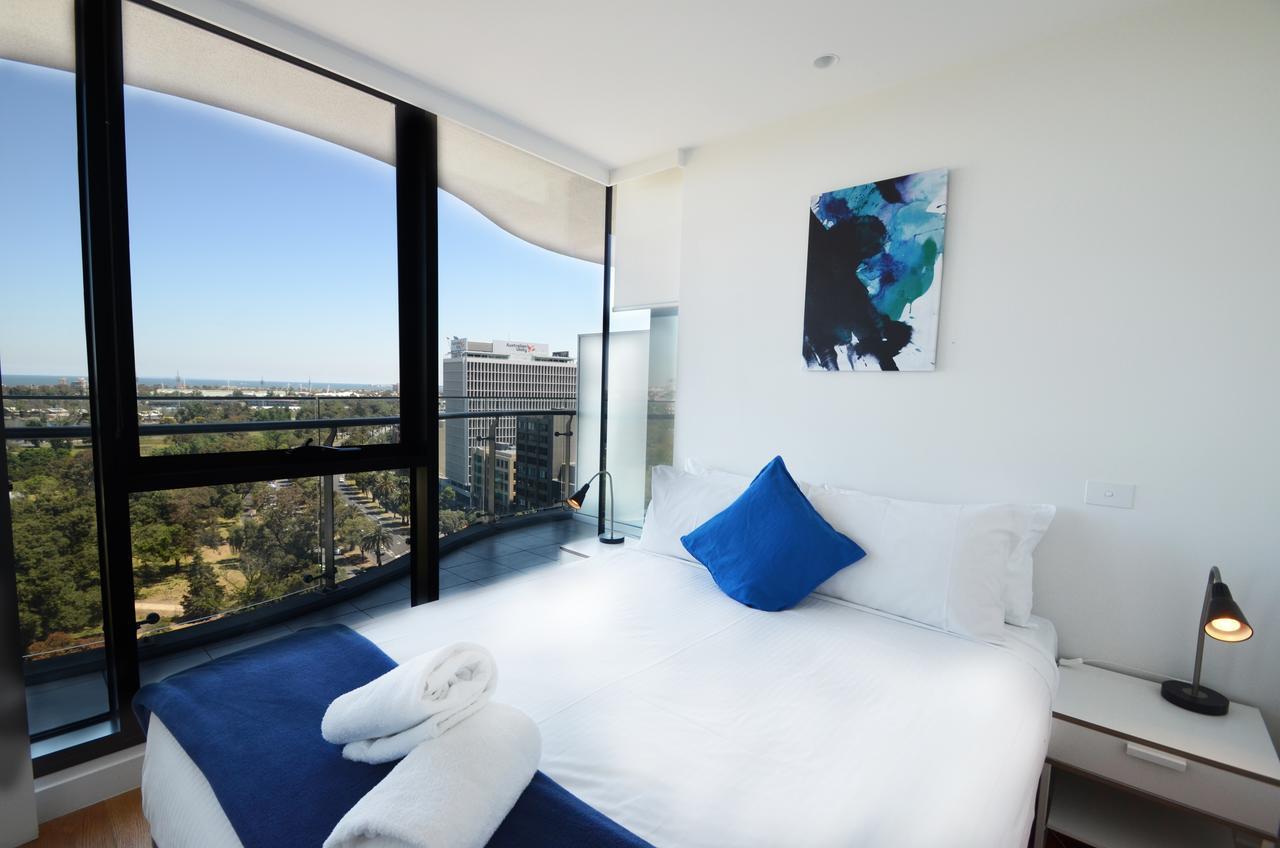 Apartments Melbourne Domain - St Kilda Rd Precinct Exterior photo