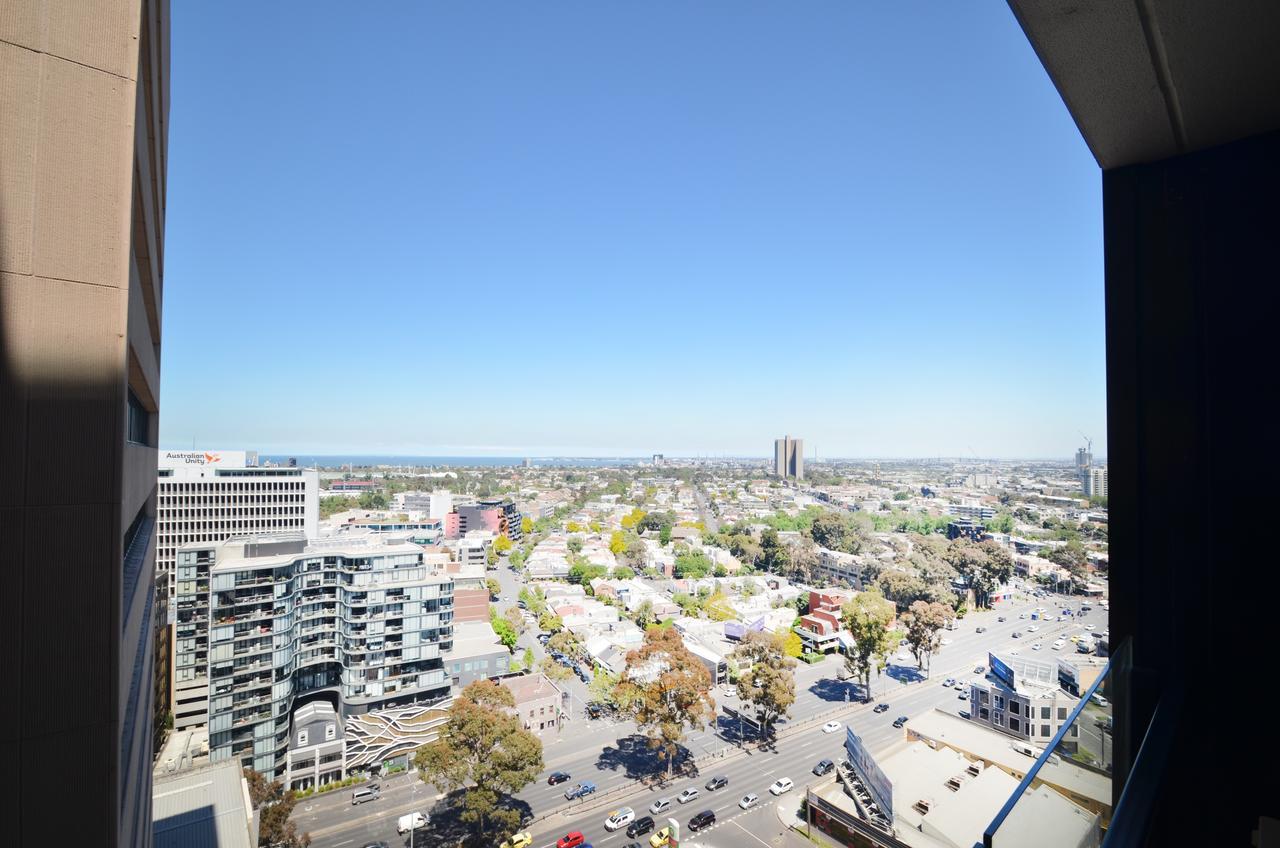 Apartments Melbourne Domain - St Kilda Rd Precinct Exterior photo