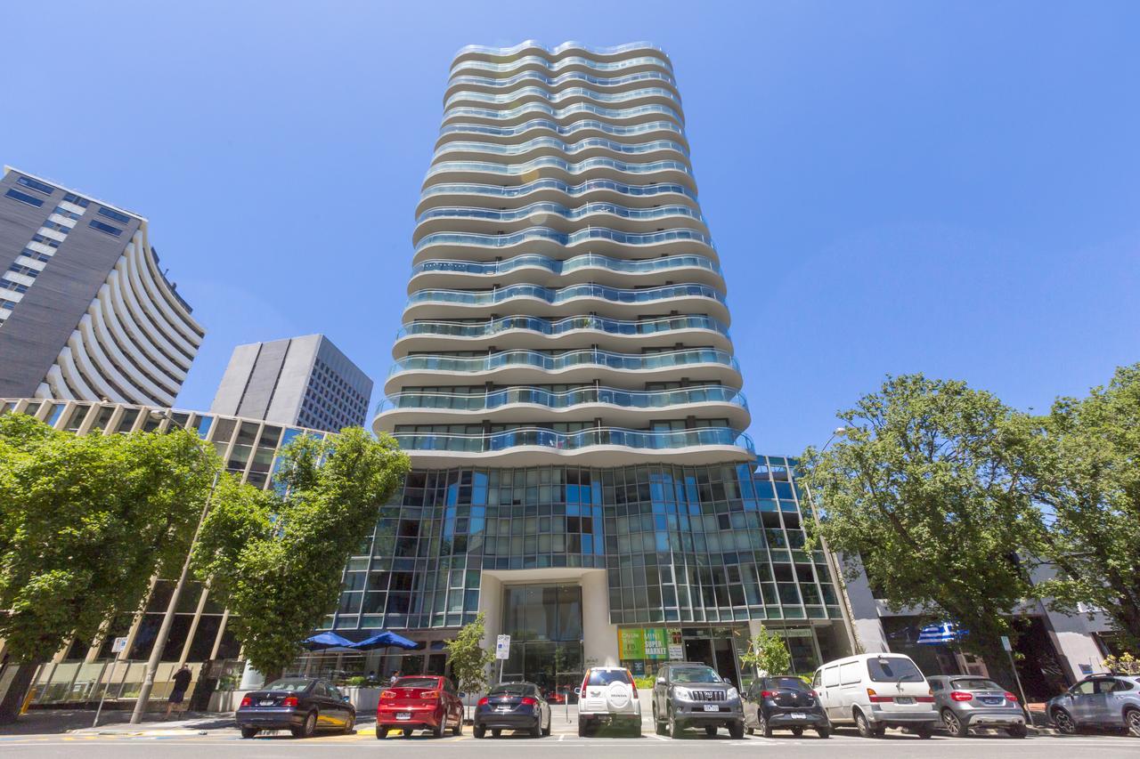 Apartments Melbourne Domain - St Kilda Rd Precinct Exterior photo